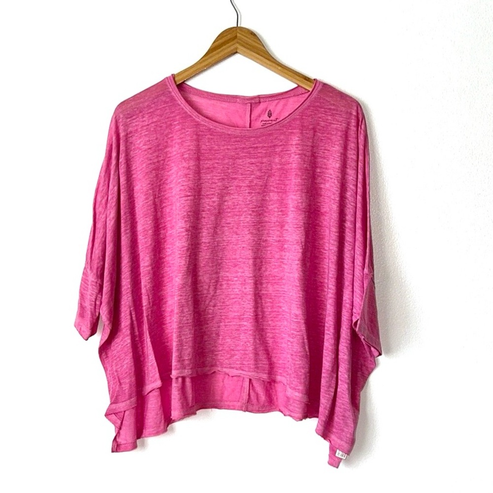 Free People Inspire Tee NWOT - Picture 2 of 7